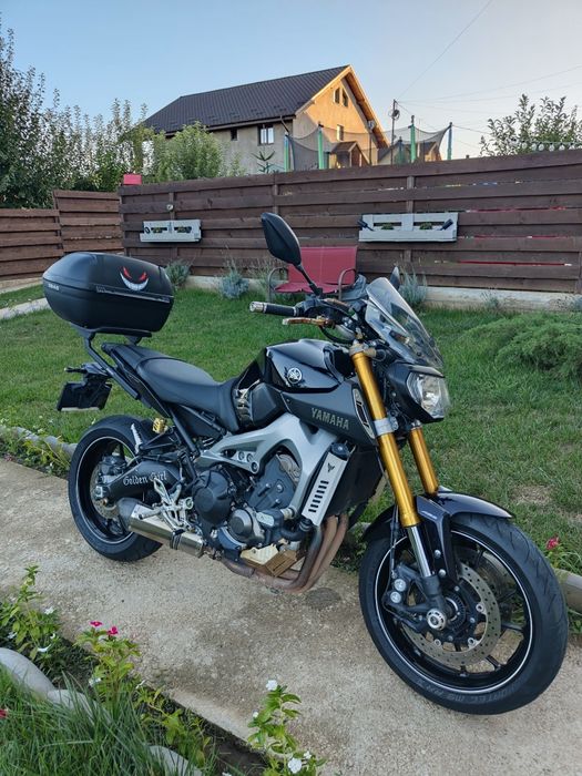 Yamaha MT 09 2014 IMPECABILA +  accesorii, cumpărată de la MOTOMUS