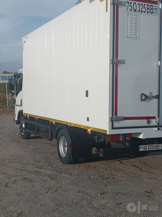 Isuzu SNG 2026 sotiladi holati yangi 35000km yurgan
