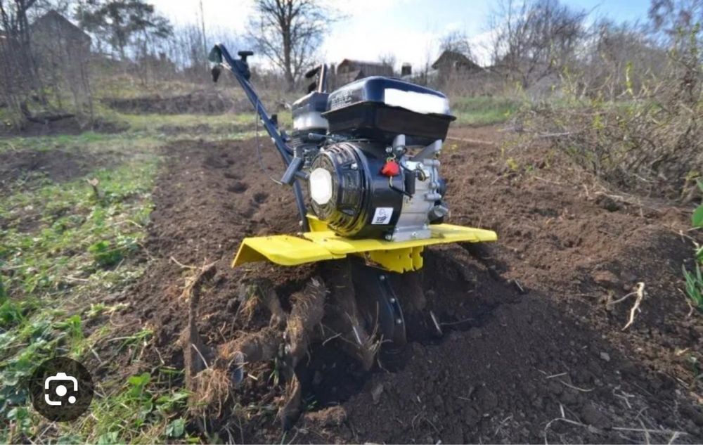 ВСПАШКА земельных участков