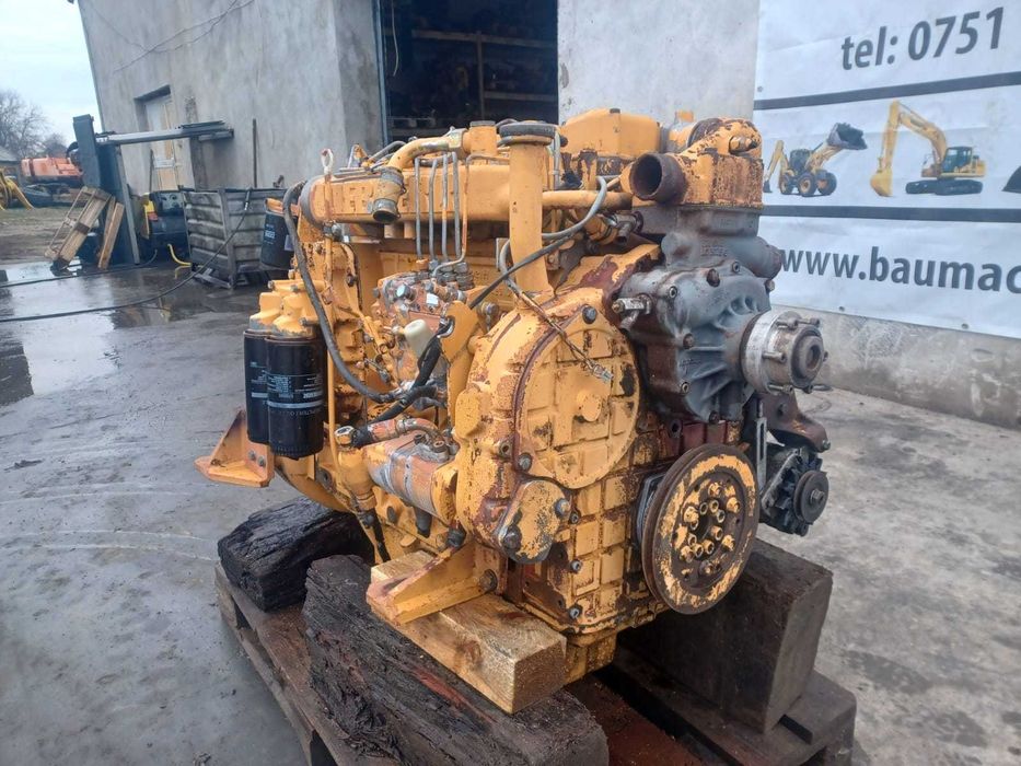 Motor Liebherr D904 TB