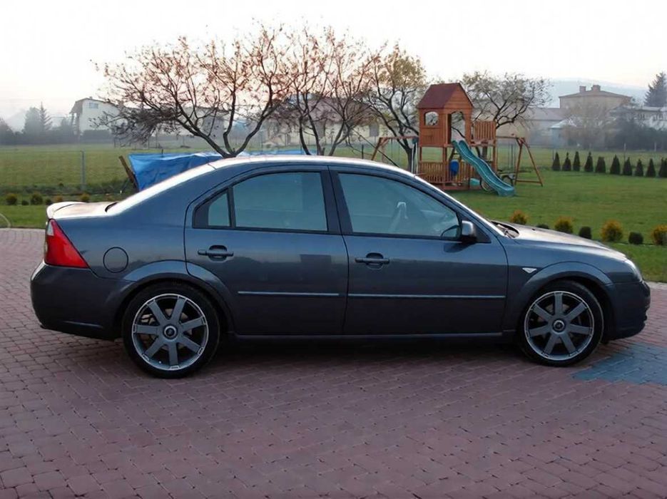 Praguri tuning sport Ford Mondeo MK3 2000 - 2007 v1