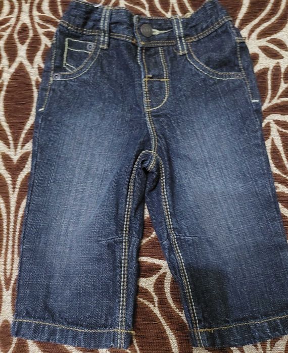 Бебешки дънки 3-6 м.