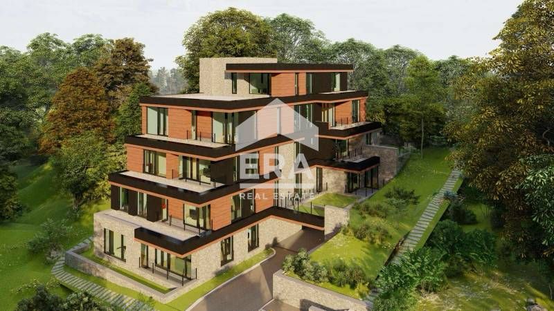 Тристаен Апартамент с дворна тераса пред АКТ 15 в кв. Драгалевци