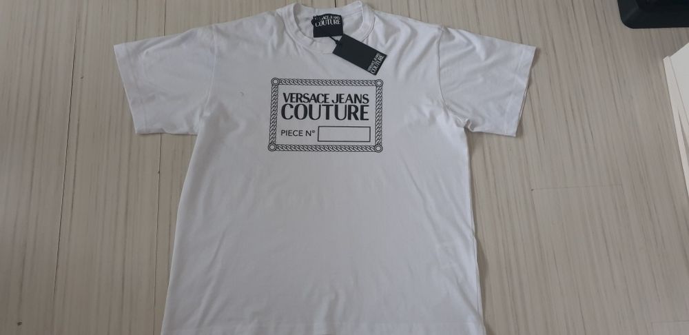 Versace Jeans Couture Cotton XL НОВО! ОРИГИНАЛ! Мъжка Тениска!