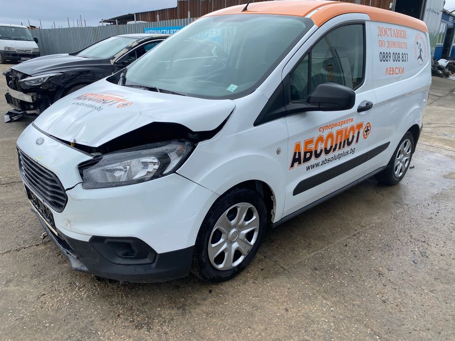 Ford Transit Courier 1.5 TDCI EcoBlue, 100 ph., 6 sp., engine XVC