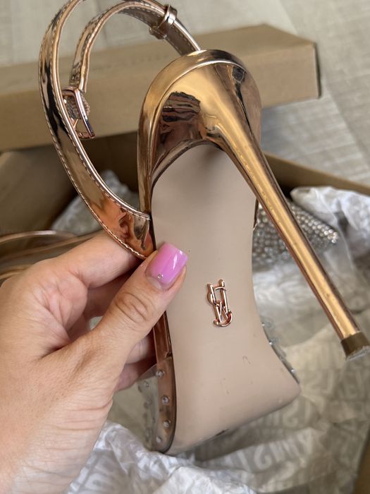 обувки на висок ток Steve Madden