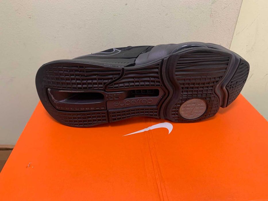 Мъжки нови маратонки NIKE AIR ZOOM SUPERREP 3  Черен Размер 44