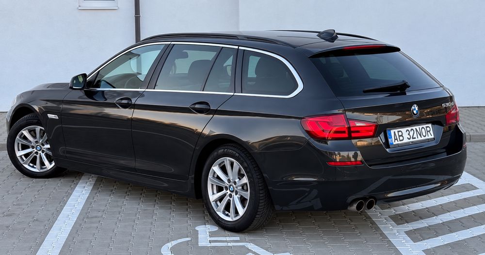 BMW F11 Touring 530d 3.0 Diesel 245CP/Automat Steptronic 8+1/ Impecabil !