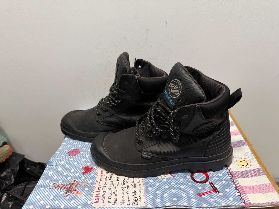 ''Palladium Sport Cuff Shadow WPR''оригинални мъжки боти 41 номер