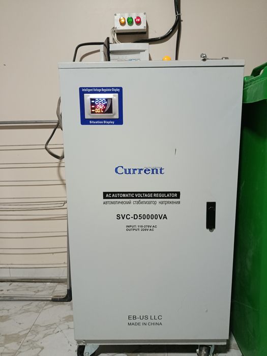 Ремонт стабилизаторов напряжения. Качественно и надёжно