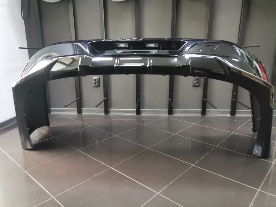 Задна Броня BMW 7 i7 G70 M Пакет БМВ Г70 и7 Комплект Хром Версия - А27