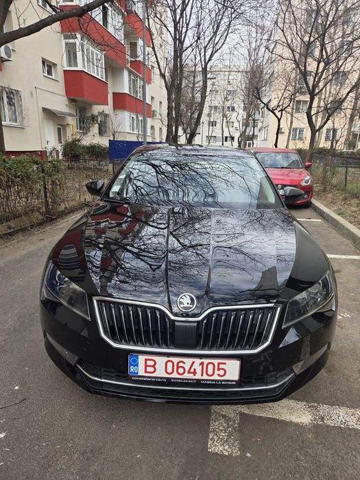 Skoda Superb DSG 2018 / Rar efectuat