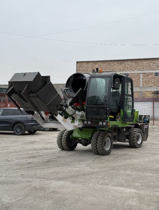 Продается Carmix Кармих Бетонамешалка JBC 20C  3m3