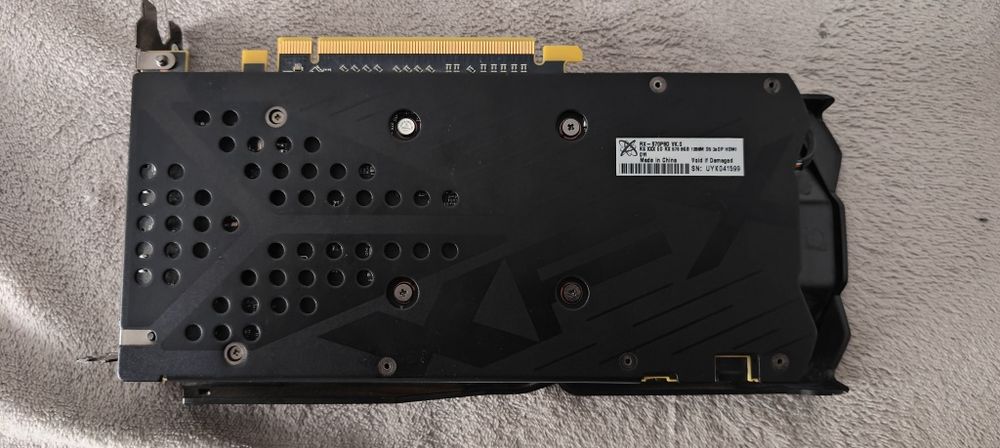 Placa video XFX Radeon RX 570 RS 8GB GDDR5 256-bit