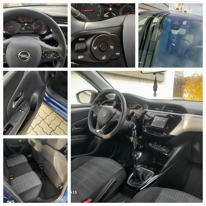 Opel CORSA F -2021-benzina 1.2 ,euro 6