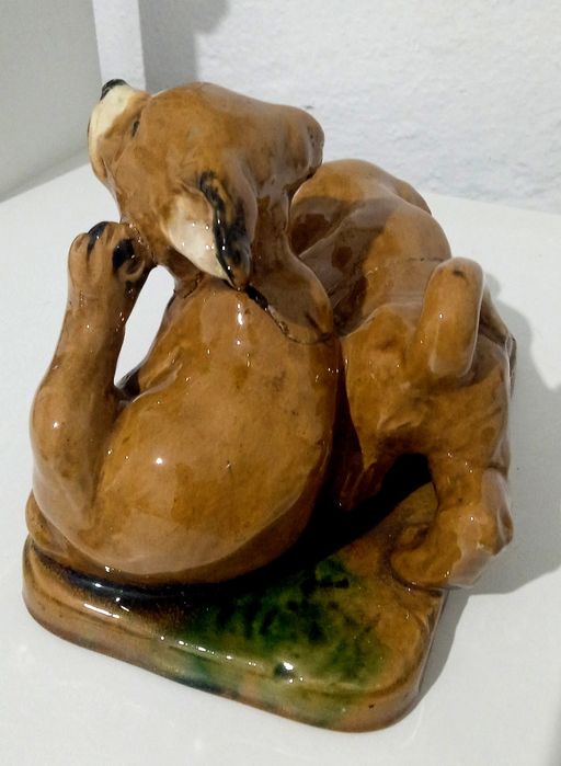 ,, Щенки лакают молоко. " СХФ -1.