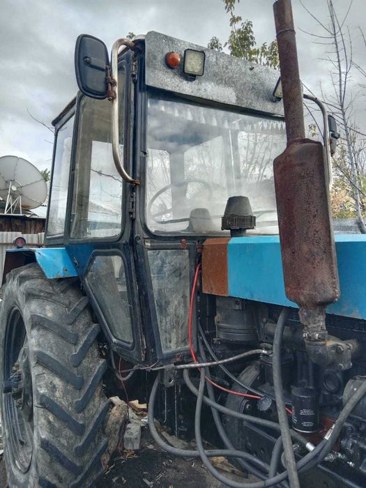 трактор мтз 80.2