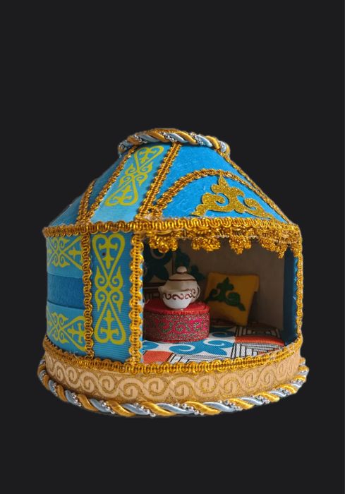 Национальные сувениры. Юрта