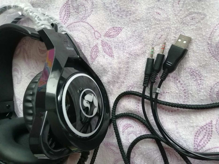 Геймърски слушалки нови