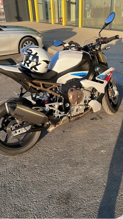 Bmw s1000r an 2022 mpacket