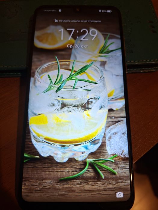 Huawei P30 Lite 128GB/4GB RAM- Перфектен екран!