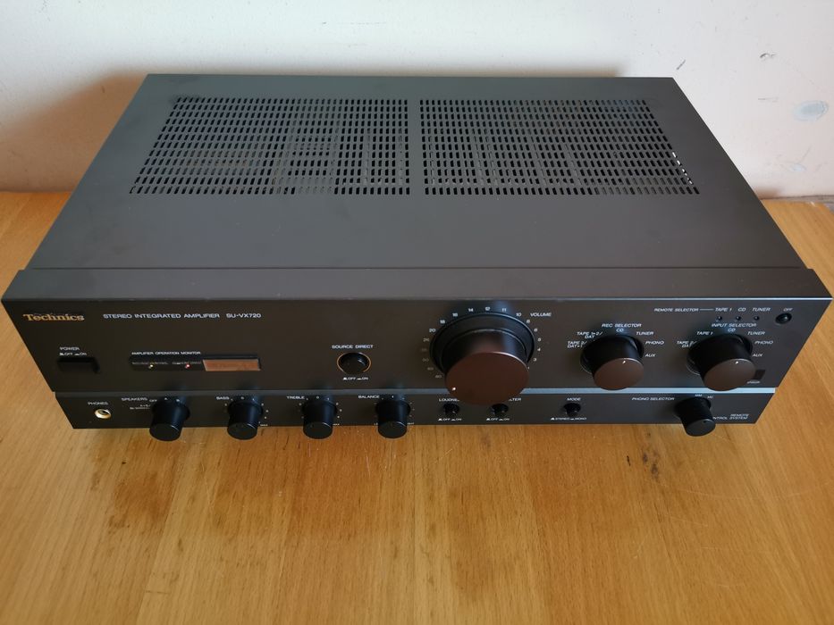 Technics SU-VX720 Mos-Fet