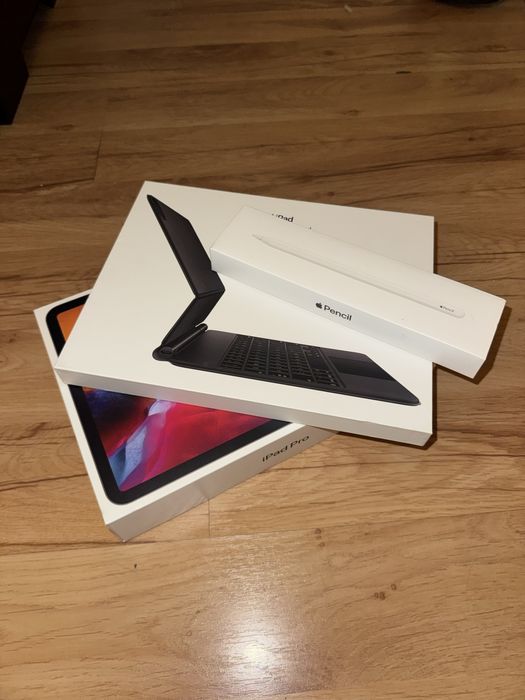 Ipad pro 2nd gen+apple pencil 2+ magic keyboard Bucuresti Sectorul