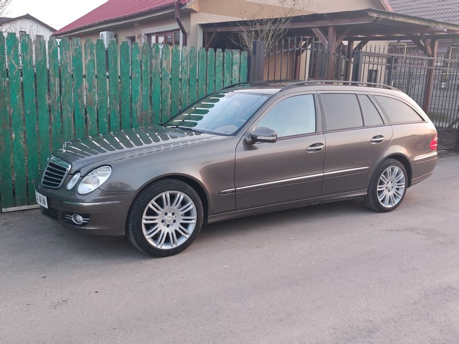 Vând jante Mercedes w211  18 Sportpaket