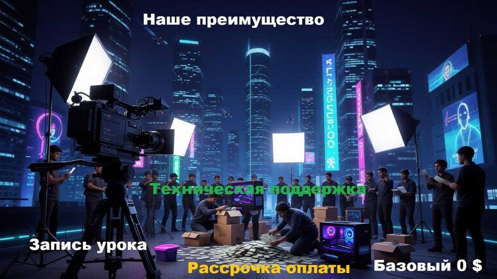 КУРСЫ IT Системный админ. , Мобилография, СММ, Photoshop, Шахматы.