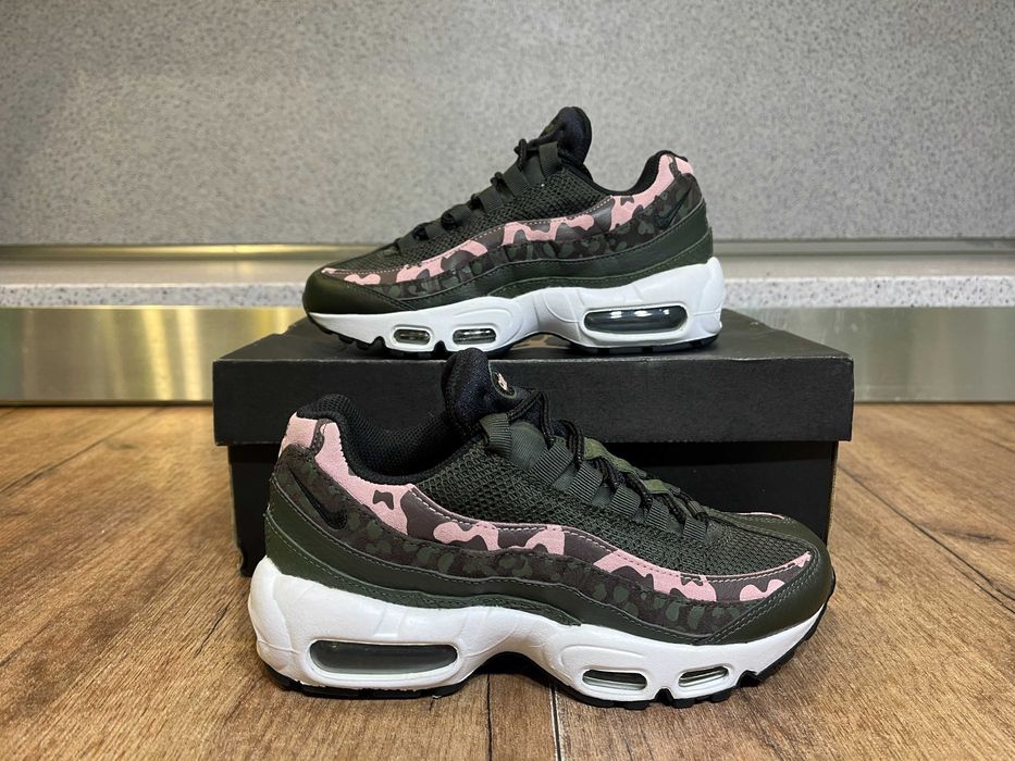 ОРИГИНАЛНИ *** Nike Air Max 95 / Brown Basalt Black Sequoia