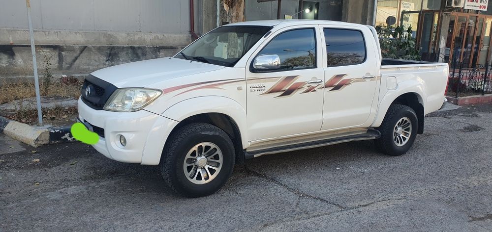 Аренда пикап тойота хайлюкс