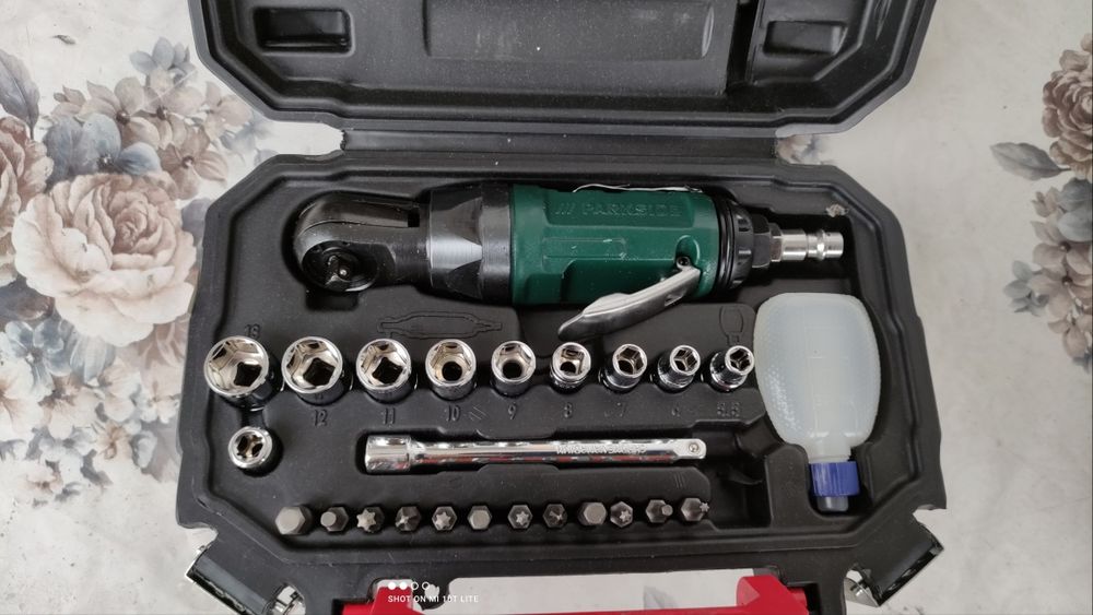 Малка пневматична тресчотка Парксайд Parkside