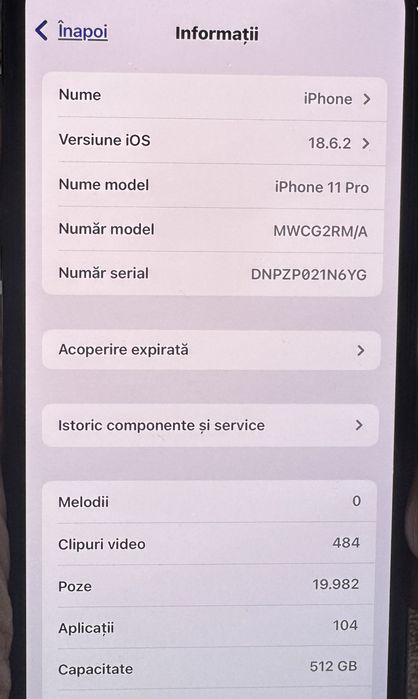 Iphone 11 Pro 512 GB
