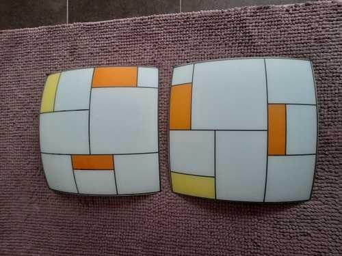 Abajoare de sticla pentru aplice de perete/plafon