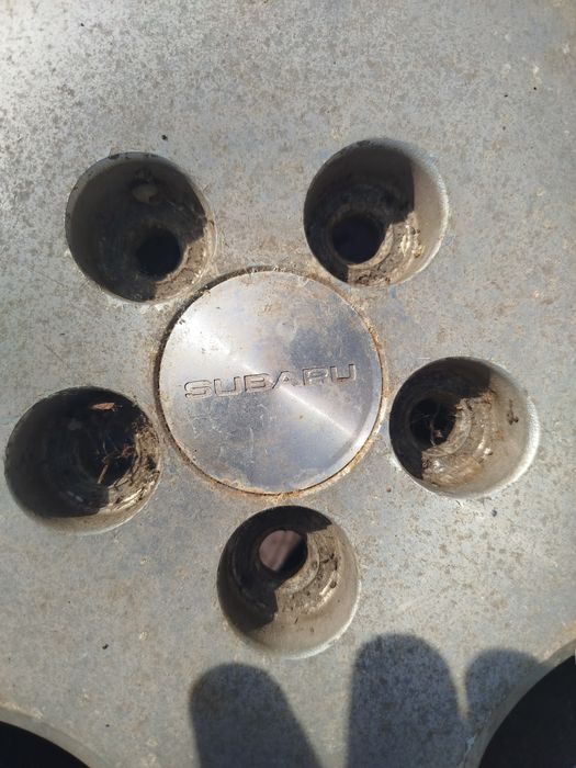 Диски 2 шт б/у на Субару