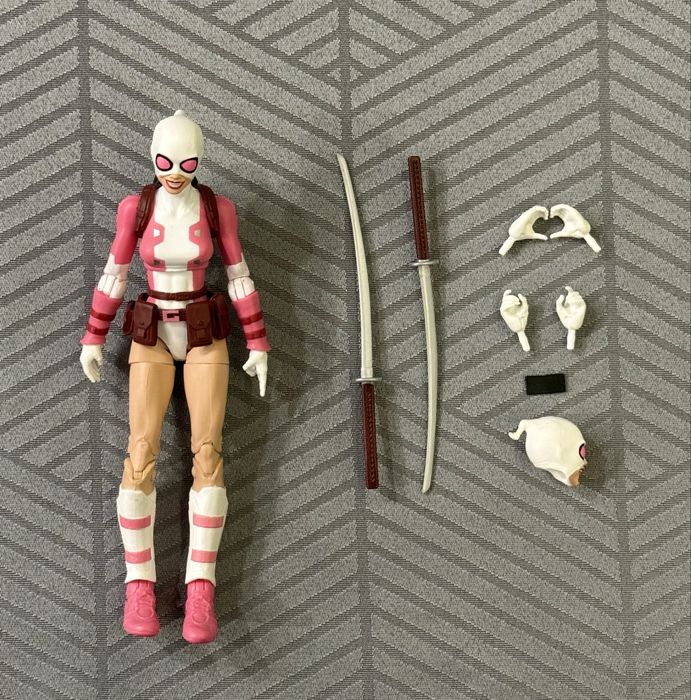 Marvel legends фигури