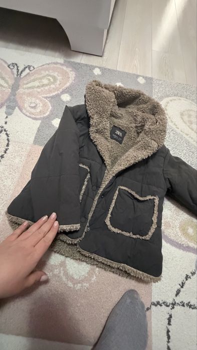 Детско зимно яке mayoral и зара