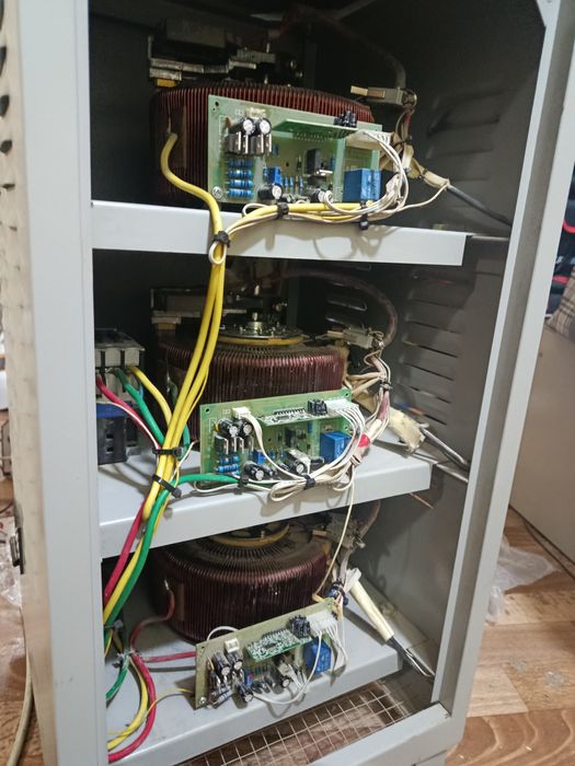 Ремонт стабилизаторов напряжения. С выездом на место и в мастерской