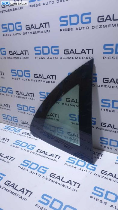 Geam Sticla Fix de pe Aripa Caroserie Dreapta Spate Citroen C3 2009 - 2016 Cod SDGM92