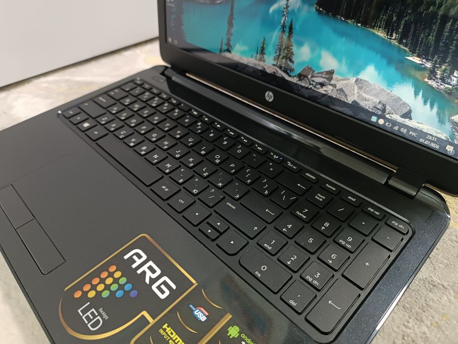 Notebook HP Laptop.