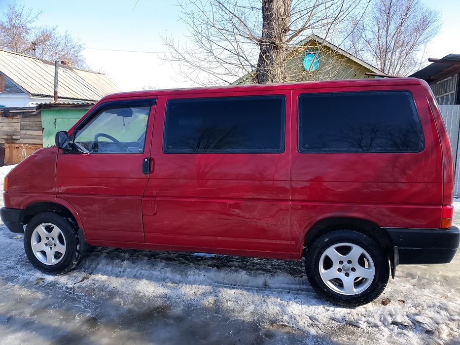 Фольксваген каравелла