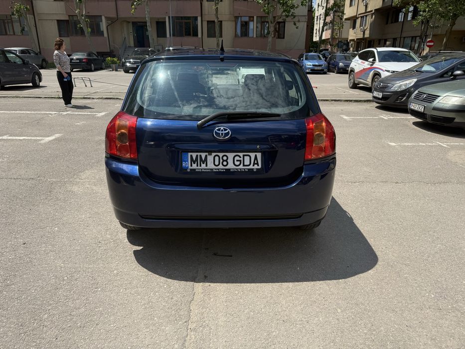 TOYOTA Corolla 2005 — imagine 5