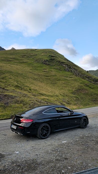 Mercedes C220d Coupe AMG Line