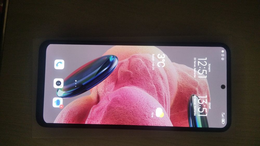 Redmi Note 12 Onyx Gray 8GB RAM 128GB ROM