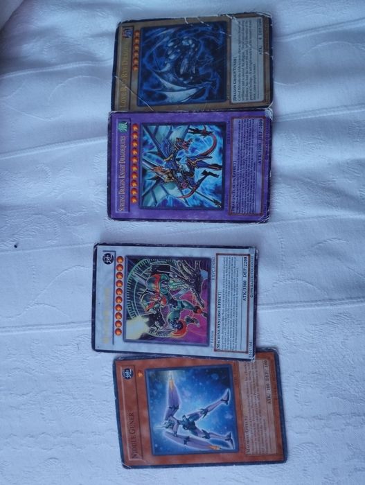 Yu Gi Oh карти за игра