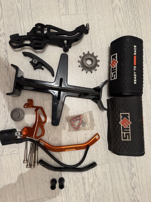 Запчасти на мото эндуро