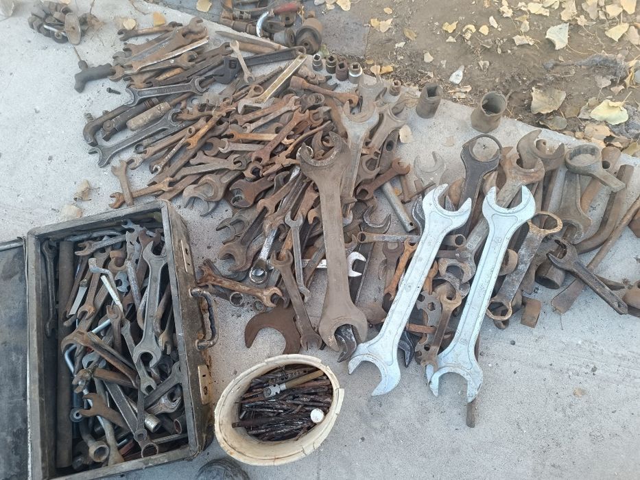 Паркоп ,кілттер, насос