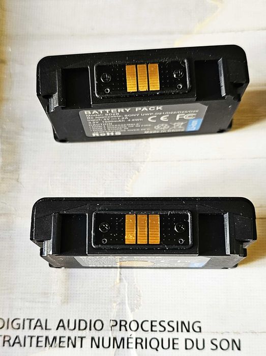 Sistem audio wireless Sony UWP-D21 -instrument cu acumulatori