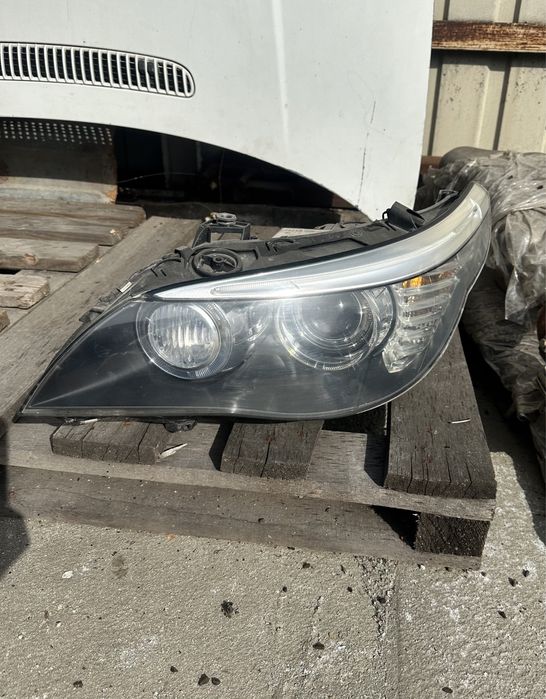 Фары Бмв е60 рестайлинг