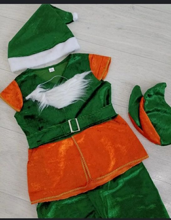 Костюм гномика новый